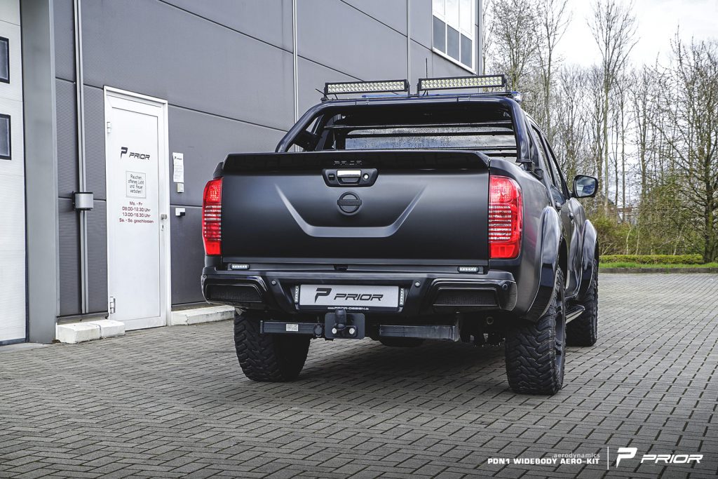 Nissan navara tuning