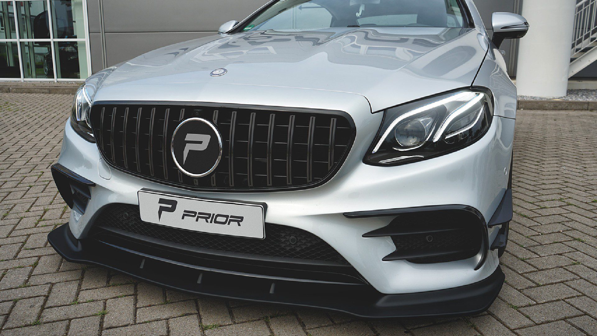 PD Frontspoiler für Mercedes E-Coupe C238