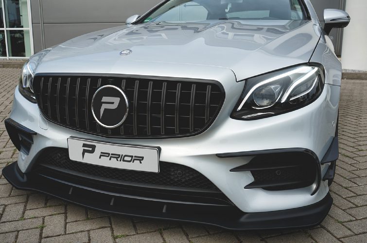 PD Front Spoiler Lip for Mercedes E-Coupe C238