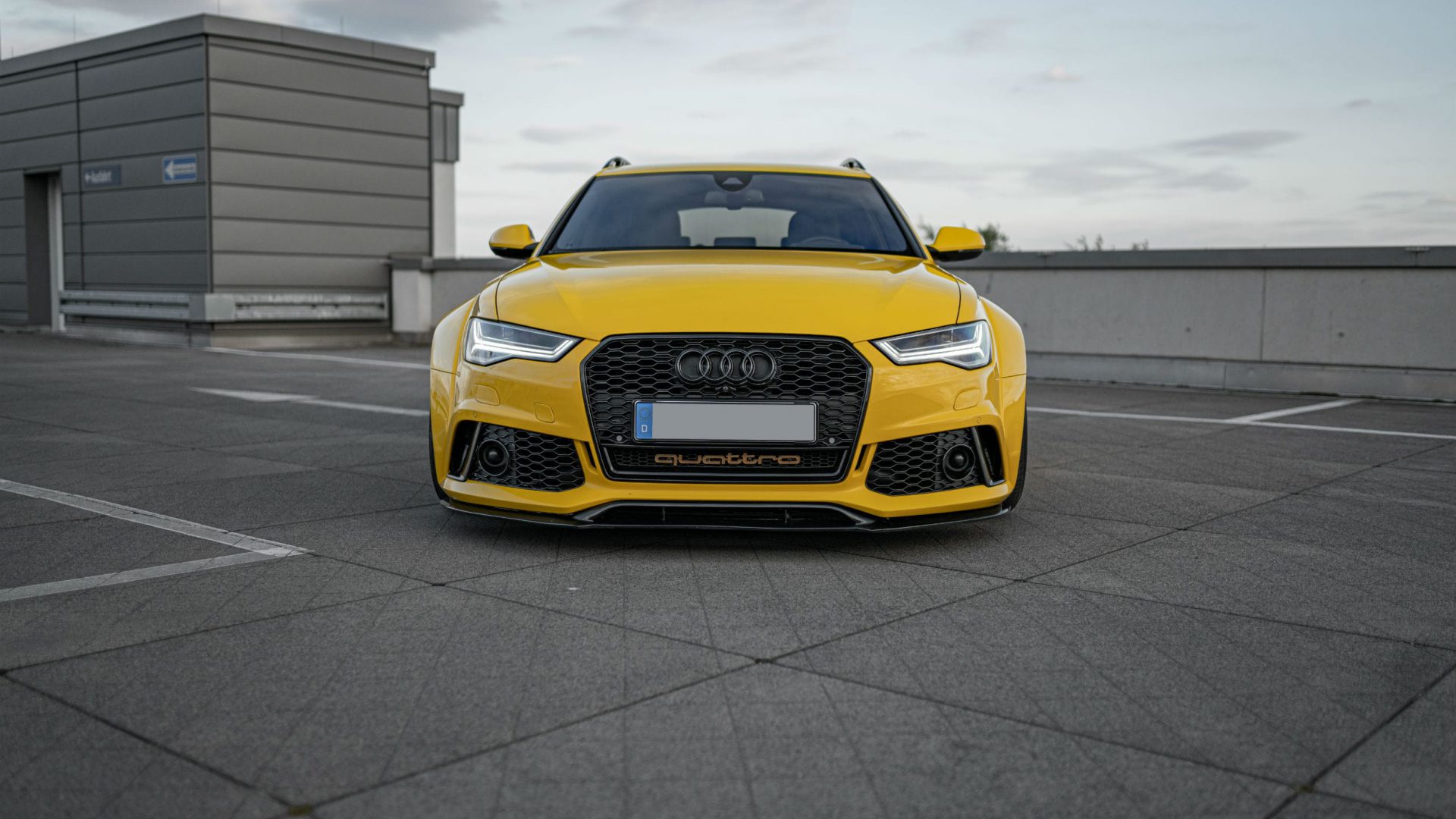 Audi A6 C7 Allroad 3.0 TDI Breitbau Tuning PD600R WidebodyKit + artFORM AF401 in 10,5x21