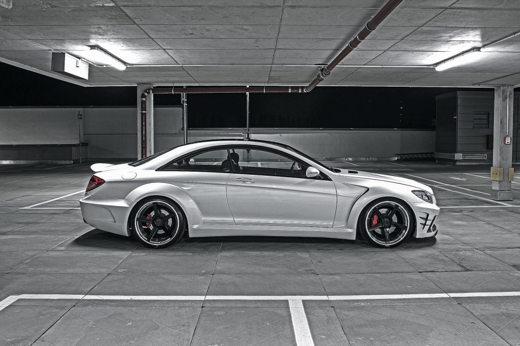 Mercedes CL 500 C216 Widebody Tuning - PD Black Edition V2 Widebody ...