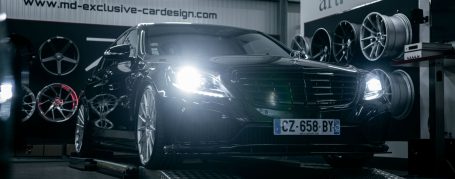 Mercedes S-Class W222 S350d 4MATIC Tuning - PD800S Body Kit