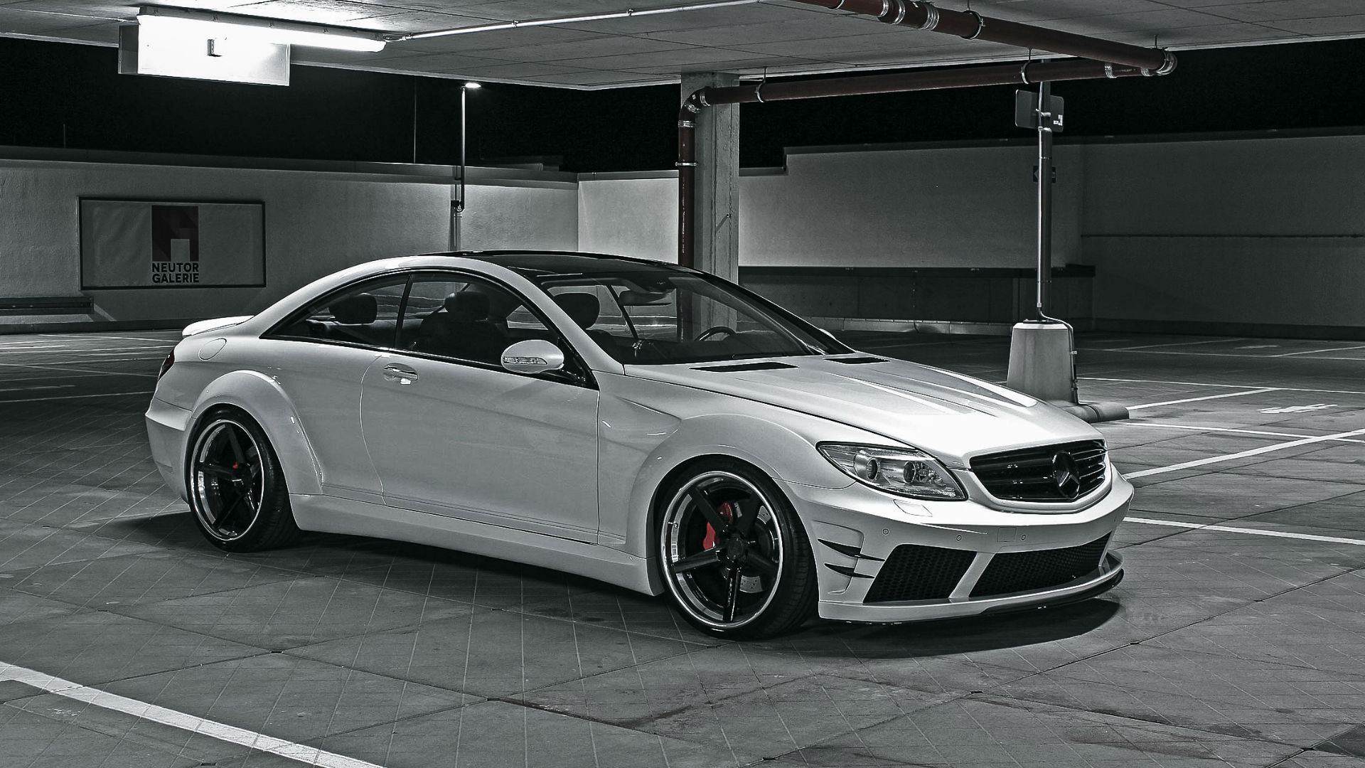 Mercedes Cl 500 C216 Widebody Tuning Pd Black Edition V2 Widebody Aerodynamic Kit M D Exclusive Cardesign