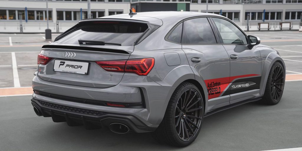 Audi RSQ3 Breitbau Tuning PD Widebody Aerodynamic Kit / Body Kit M