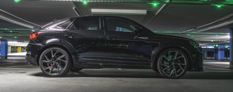 PD Widebody Frontverbreiterungen (4-Teilig) & Heckverbreiterungen (6-Teilig) für Audi RSQ3 [2019+]