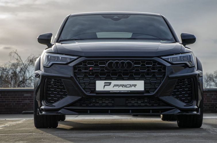 PD Widebody Front Spoiler Lip for Audi RSQ3 [2019+]