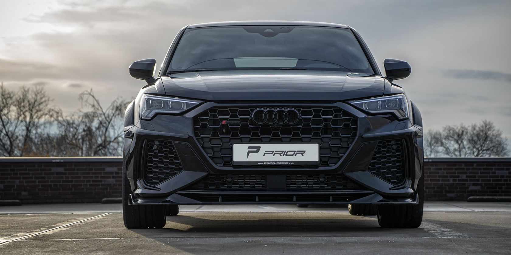 PD Widebody Front Spoiler Lip for Audi RSQ3 [2019+]