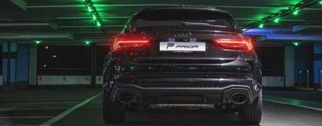 PD Widebody Heckansatz für Audi RSQ3 [2019+] Modelle
