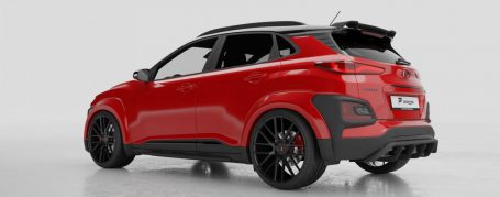 Hyundai Kona Body Kit Jualan Mobil