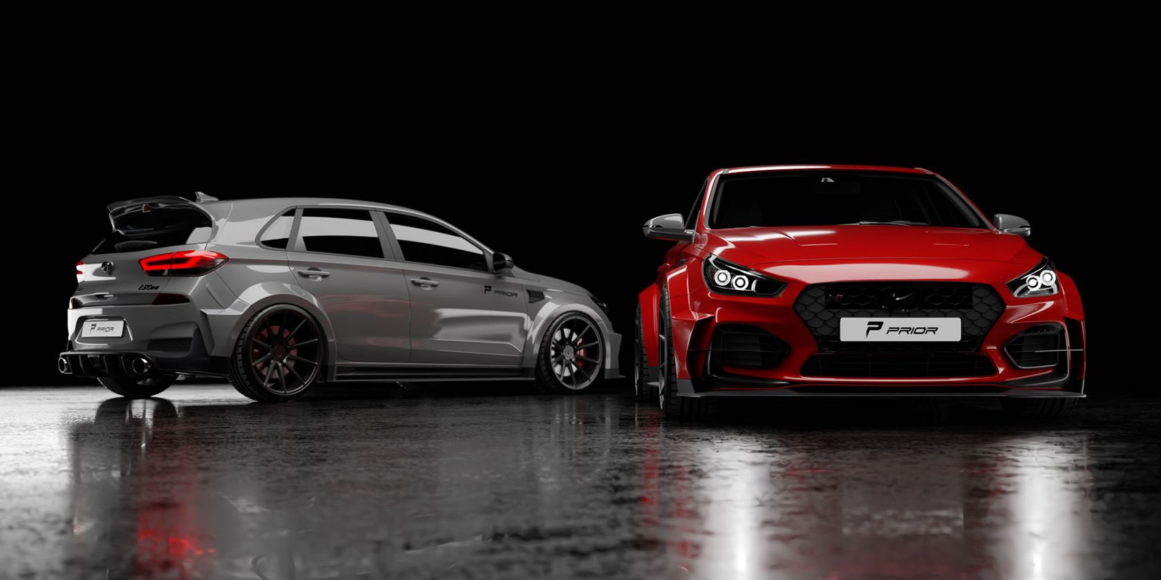 Hyundai I30 N Line Body Kit gamesoverviews
