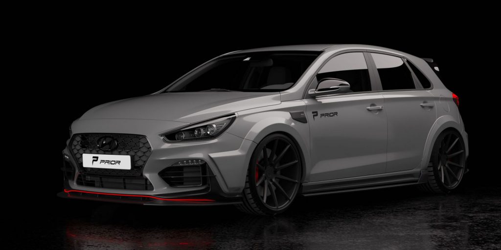 Hyundai i30N PreFacelift [20172020] Tuning PDN30X Widebody Kit