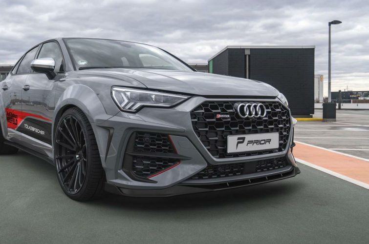 PD-RS400 Widebody Frontspoiler für Audi RSQ3 [2019+]