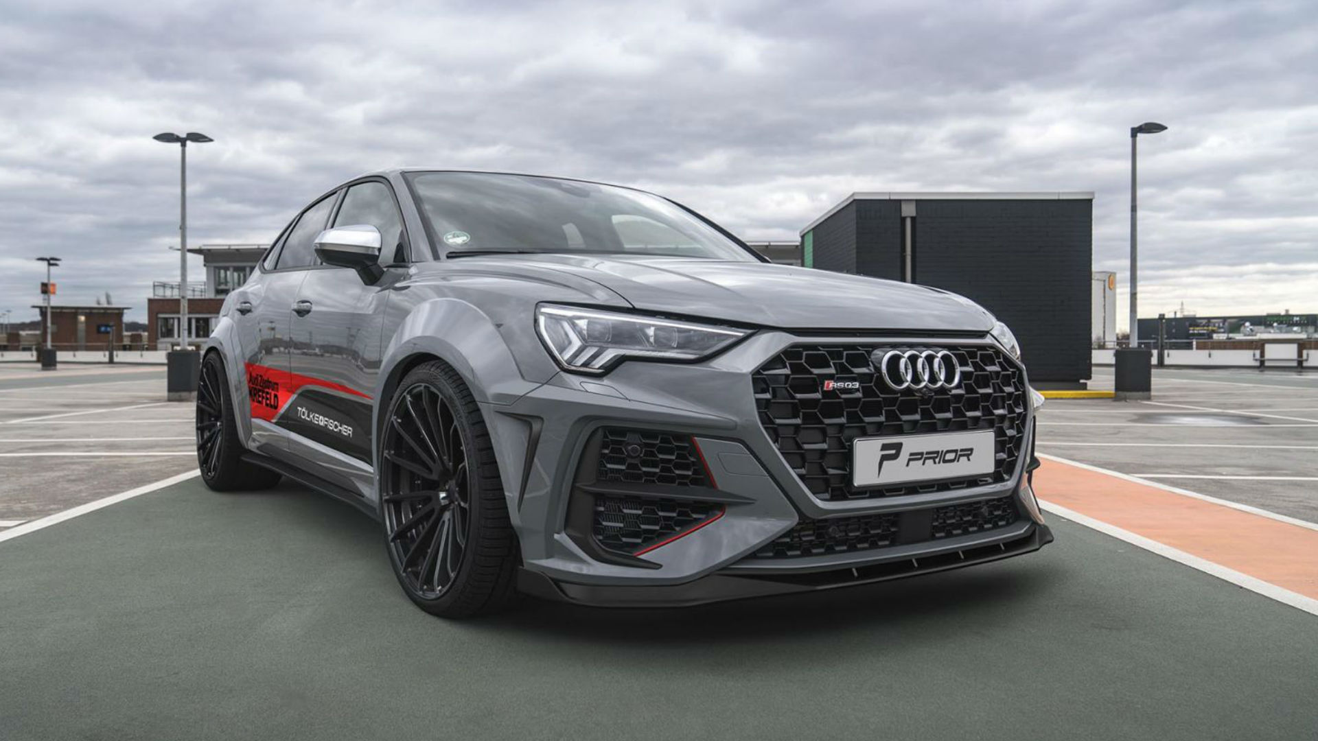 PD-RS400 Widebody Front Widenings (4-Psc) for Audi RSQ3 [2019+]