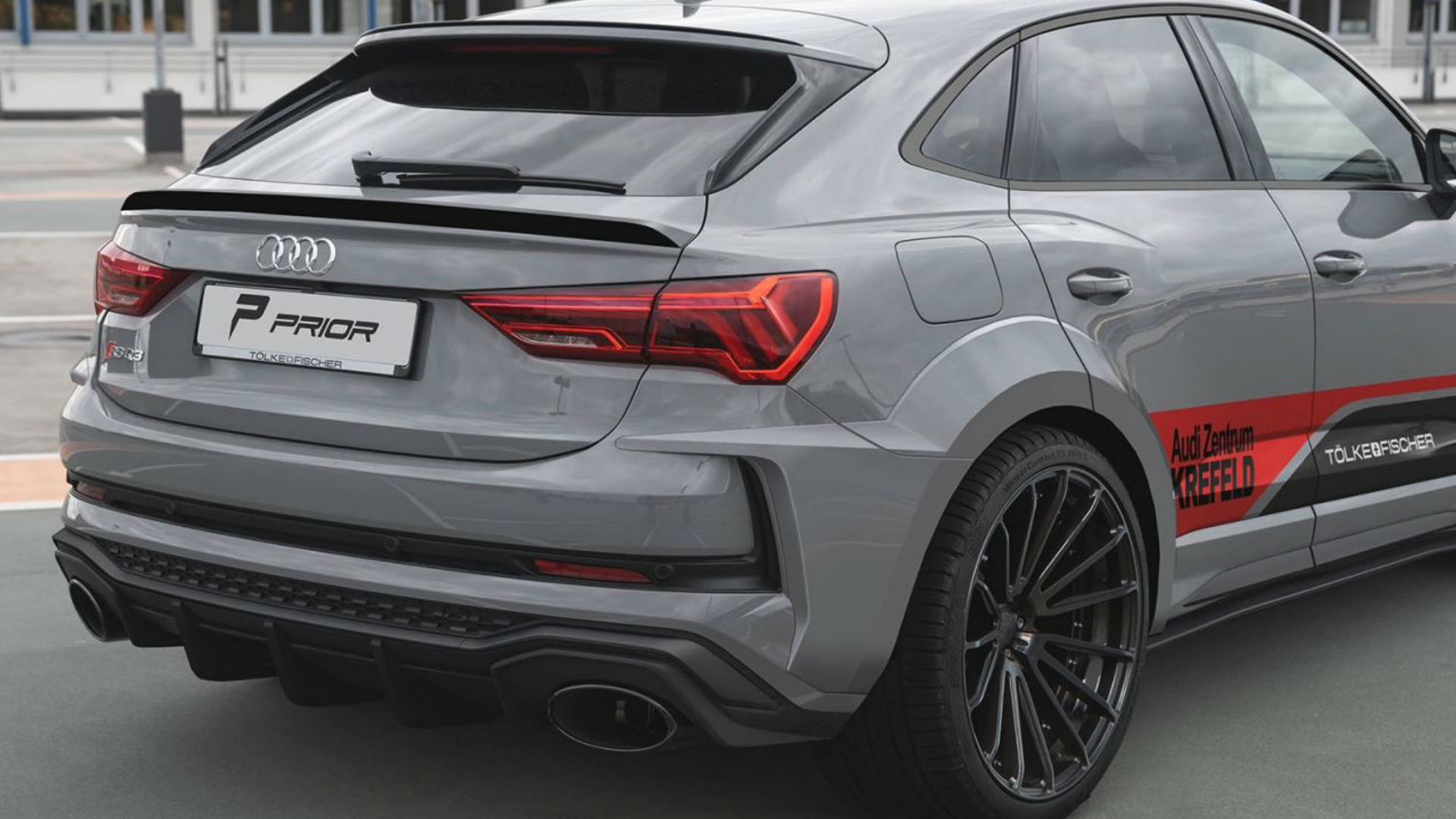 PD-RS400 Rear Trunk Spoiler for Audi RSQ3 [2019+] models