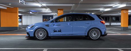 PDN30X ULTRA Widebody Front & Rear Widenings for Hyundai i30N Modelle Pre-Facelift models