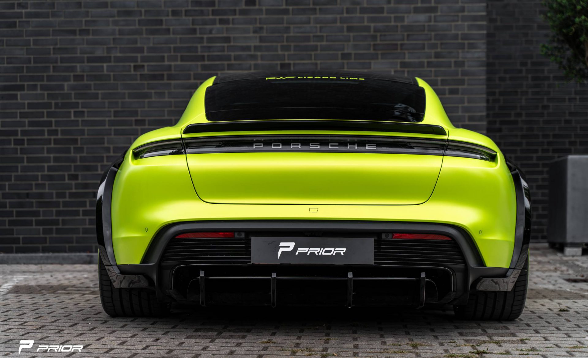 PD TE Diffusor for Porsche Taycan [2019+]