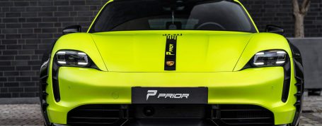 PD TE Front Spoiler for Porsche Taycan [2019+]