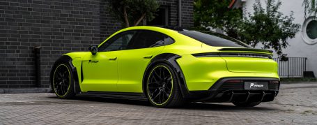 PD TE Seitenschwelleransatz für Porsche Taycan [2019+]