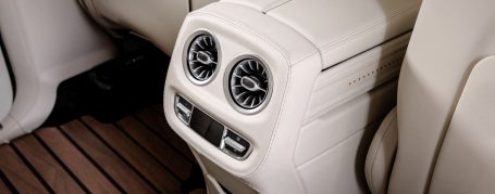Floor Panelled with Varnished Wood - Off-White - Mercedes-AMG G63 W464 G-Yachting Edition