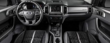Ford Ranger T6 Exclusive Interior - Italian Alcantara