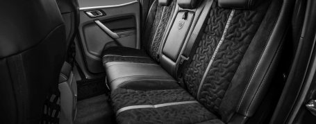 Ford Ranger T6 Exclusive Interior - Italian Alcantara