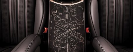 Exklusives Interieur aus Nappaleder mit Steampunk-Motiv - Mercedes-AMG G63 W464 Steampunk Edition