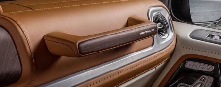 Wood Add-Ons & Accessories - Cognac - Mercedes-AMG G63 W464 G-Yachting Edition