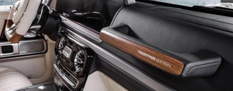 Wood Add-Ons & Accessories - Off-White - Mercedes-AMG G63 W464 G-Yachting Edition