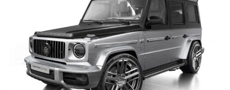 Mercedes-AMG G63 W464 G-Yachting Edition - Brushed Silver & Satin Black Exterior