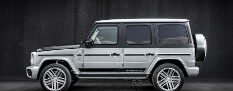 Mercedes-AMG G63 W464 G-Yachting Edition - Brushed Silver & Satin Black Exterieur