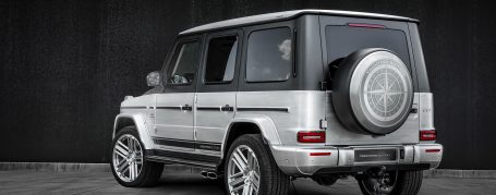 Mercedes-AMG G63 W464 G-Yachting Edition - Brushed Silver & Satin Black Exterior