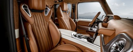 Mercedes-AMG G63 W464 G-Yachting Edition - Cognac Interieur