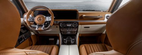 Mercedes-AMG G63 W464 G-Yachting Edition - Cognac Interieur