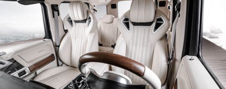 Mercedes-AMG G63 W464 G-Yachting Edition - Off-White Interior