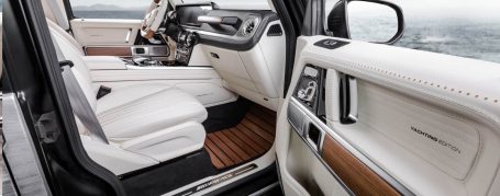 Mercedes-AMG G63 W464 G-Yachting Edition - Off-White Interieur