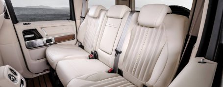 Mercedes-AMG G63 W464 G-Yachting Edition - Off-White Interieur