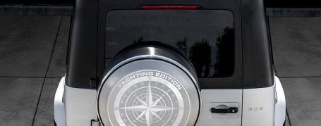Mercedes-AMG G63 W464 G-Yachting Edition - Polar White & Satin Black Exterior