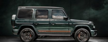 Mercedes-AMG G63 W464 Racing Green Edition - Luxus-Innen- und Außenausstattung mit Alcantara & Carbon Add-Ons