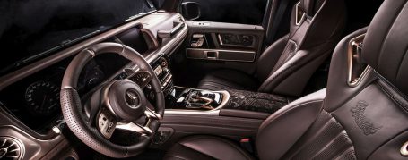 Exclusive Nappa Leather Interior with Steampunk Motif - Mercedes-AMG G63 W464 Steampunk Edition