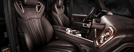 Mercedes-AMG G63 W464 Steampunk Limited Edition - Luxus Interior & Exterior Design - Alcantara & Copper Add-Ons