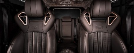 Mercedes-AMG G63 W464 Steampunk Limited Edition - Luxus-Innen- und Außenausstattung mit Alcantara & Add-Ons aus Kupfer