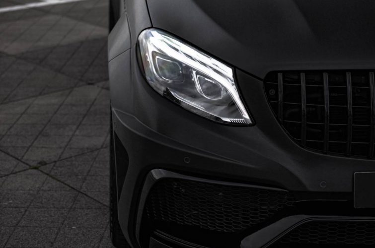 PDG800X WB Front Widenings for Mercedes-AMG GLE 63 Coupé C292