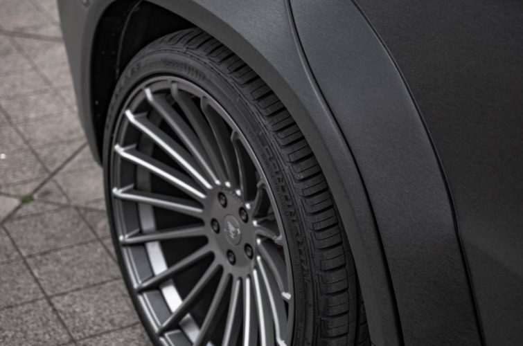 PDG800X WB Rear Widenings for Mercedes-AMG GLE 63 Coupé C292