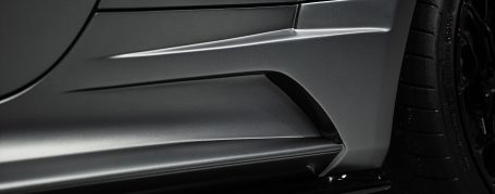 PD65CC WB Seitenschweller inkl. Seitenschwelleransatz für Mercedes C-Coupe C205