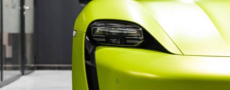 PD TE Front Spoiler Lip for Porsche Taycan [2019+]