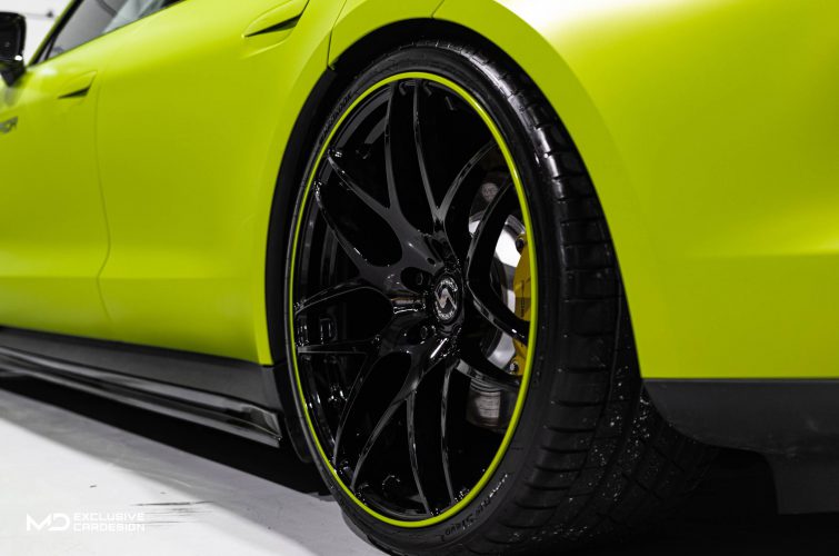 PD TE Side Skirts Add-On for Porsche Taycan [2019+]