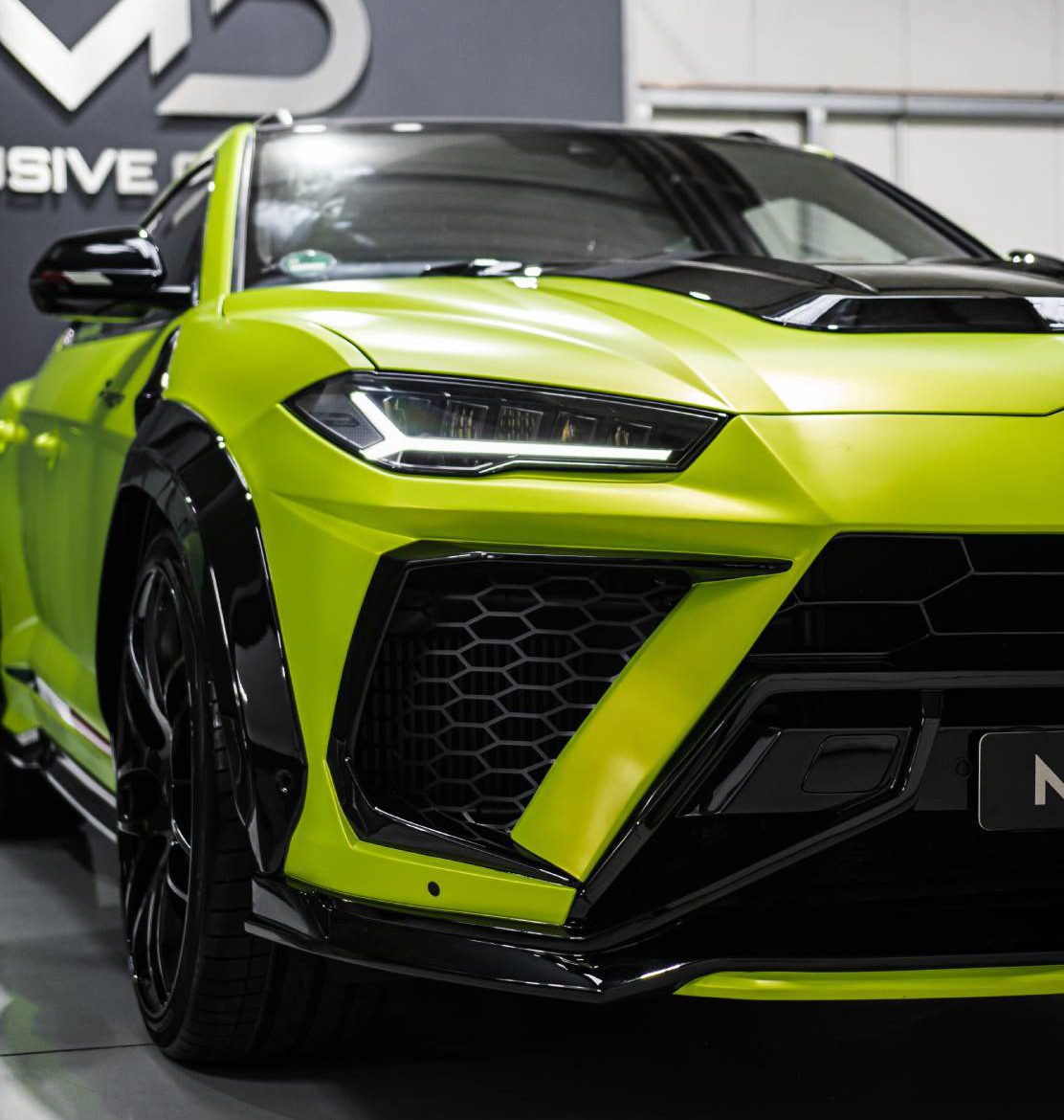 PD700 Frontrahmen für die Frontlufteinläss für Lamborghini Urus