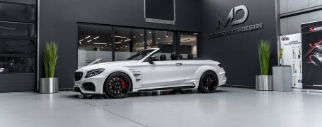 Mercedes-AMG C63s Cabrio A205 Tuning - PD65CC Widebody Kit