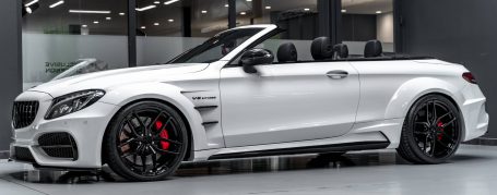 Mercedes-AMG C63s Cabrio A205 Tuning - PD65CC Widebody Kit