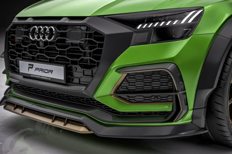 PD-RS800 Front Frames for Front Air Intakes for Audi RS Q8